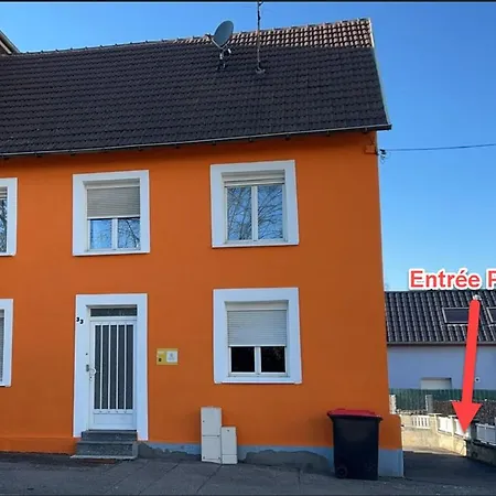 Villa Maison 5 Proche Basel Germany