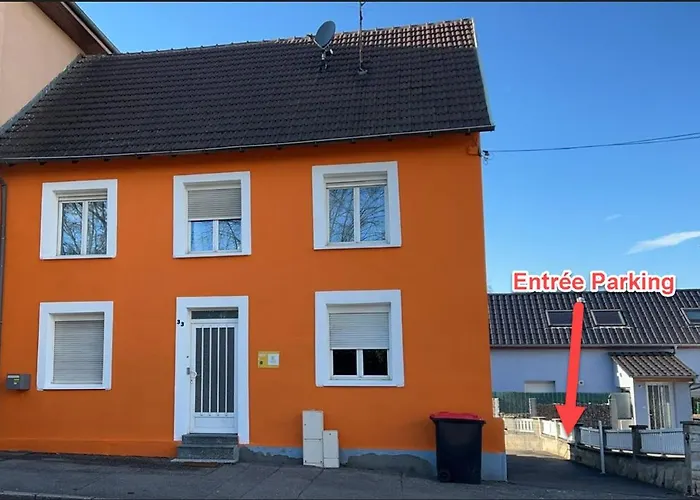 Willa Maison 5 Proche Basel Germany