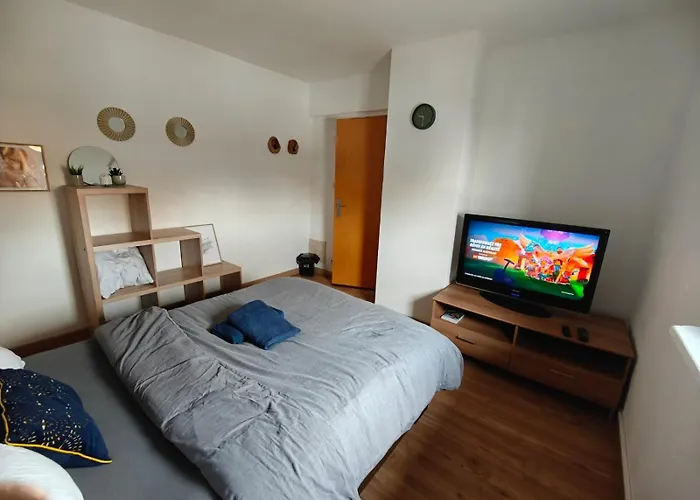 Maison 5 Proche Basel Germany Willa Saint-Louis (Haut-Rhin)